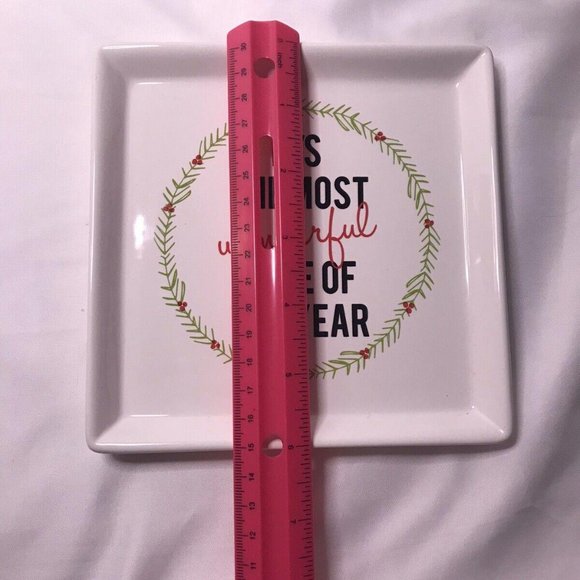 IQ Accessories Christmas 6” Collector Plate “The Most Wonderful Time of the Year - Picture 7 of 7